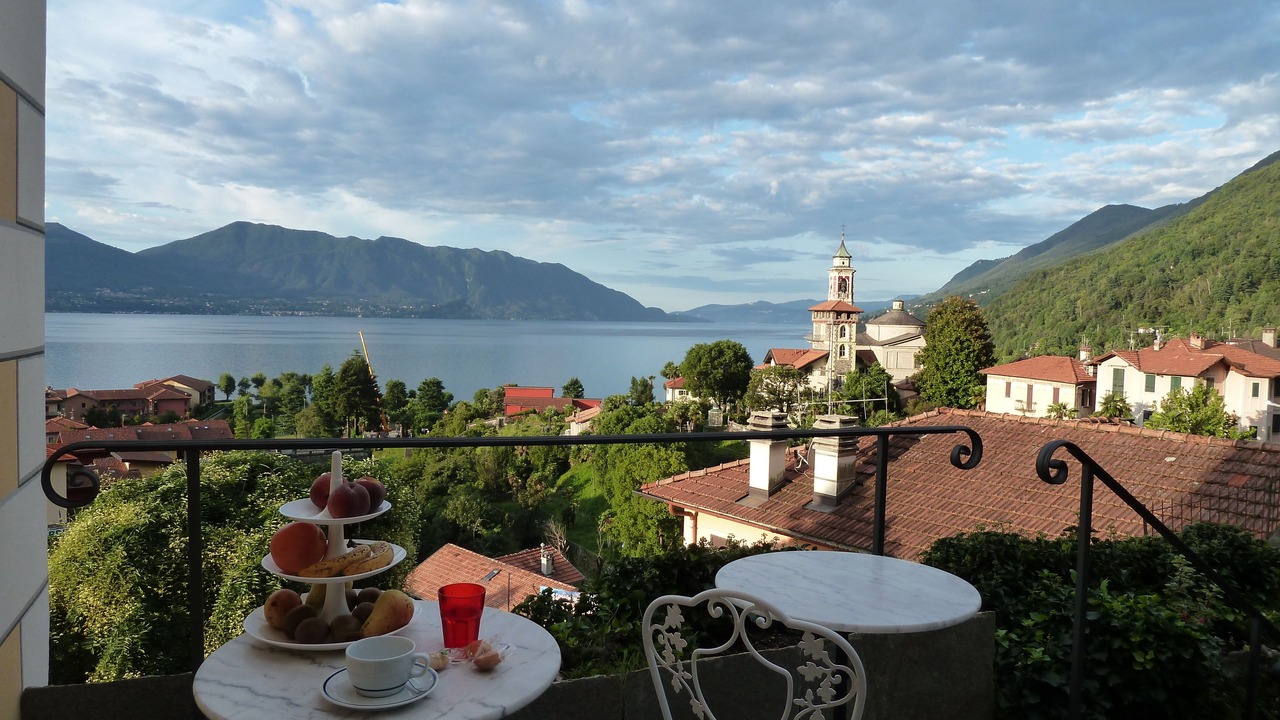 Photo of Patio Balcony in Cannero Riviera