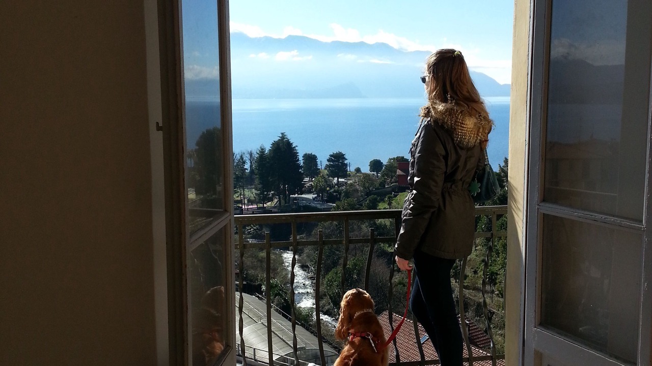 Photo of Patio Balcony in Cannero Riviera
