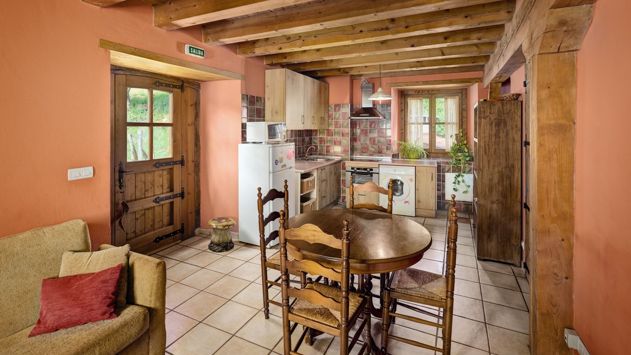 Photo of Kitchen in Hiriberri-Artzibar