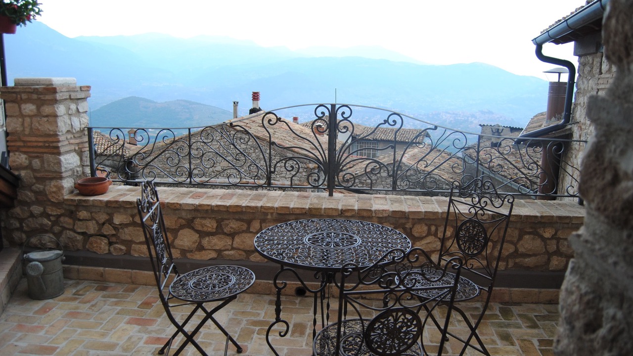 Photo of Patio Balcony in Fumone