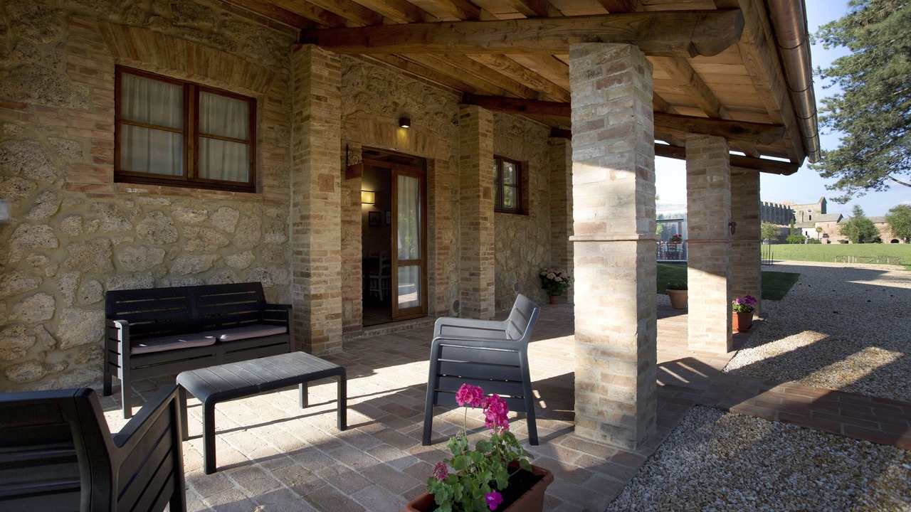 Photo of Patio Balcony in Chiusdino