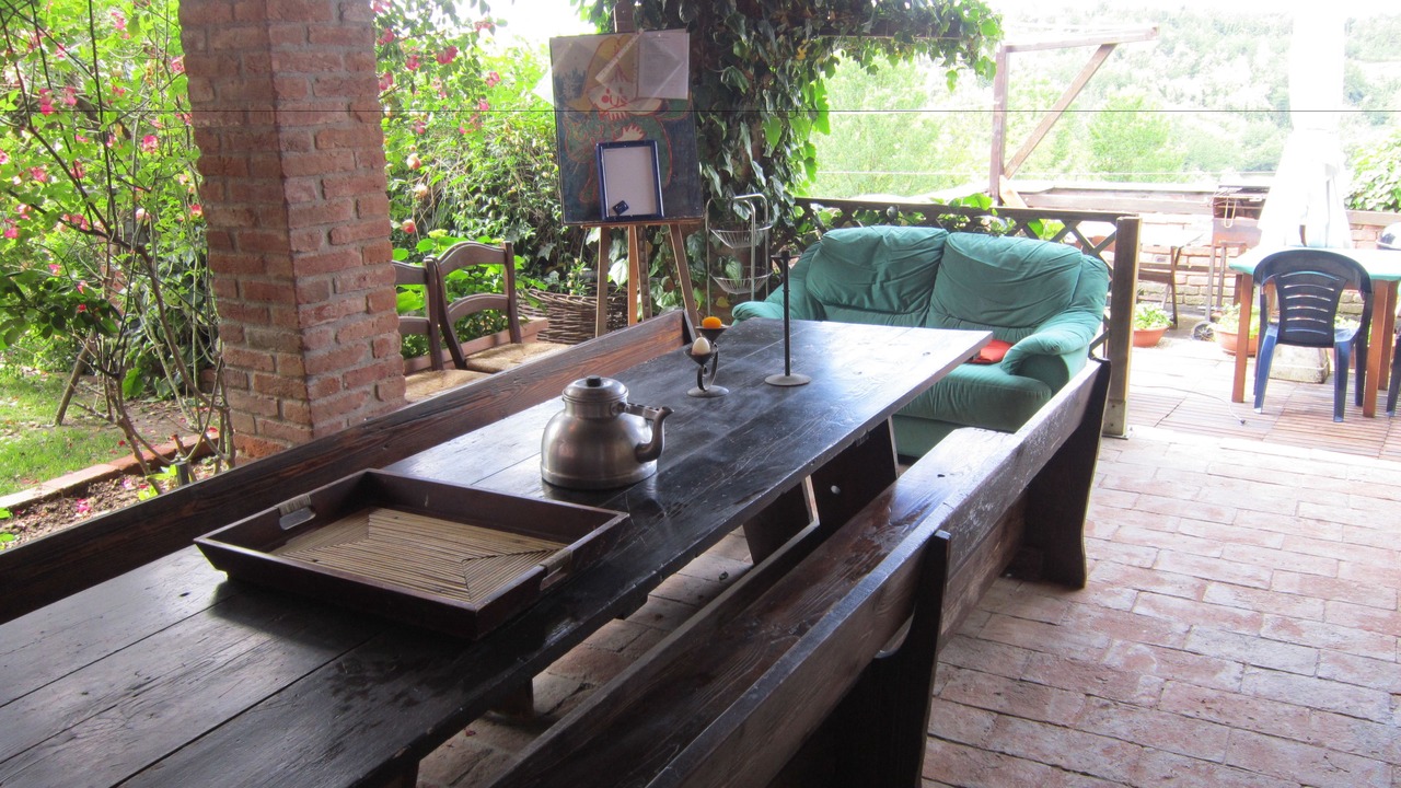 Photo of Patio Balcony in Camagna Monferrato