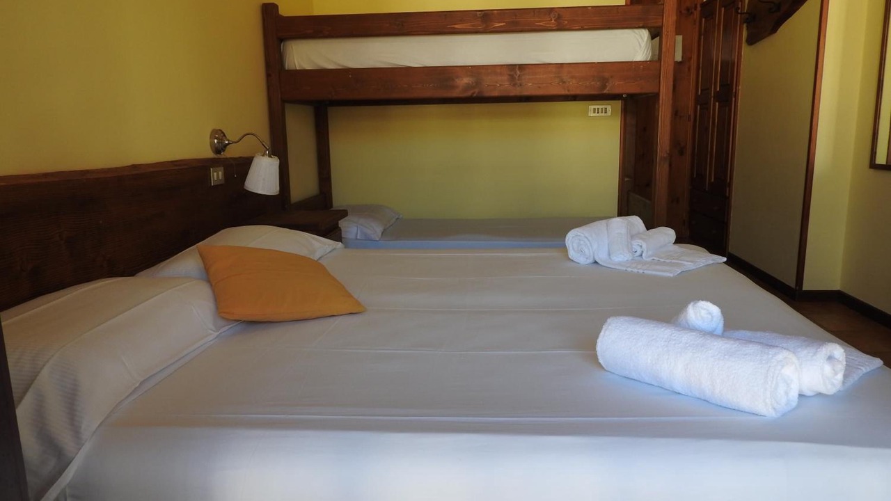 Photo of Bedroom in Borgata Sestriere