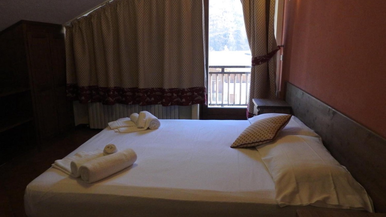 Photo of Bedroom in Borgata Sestriere