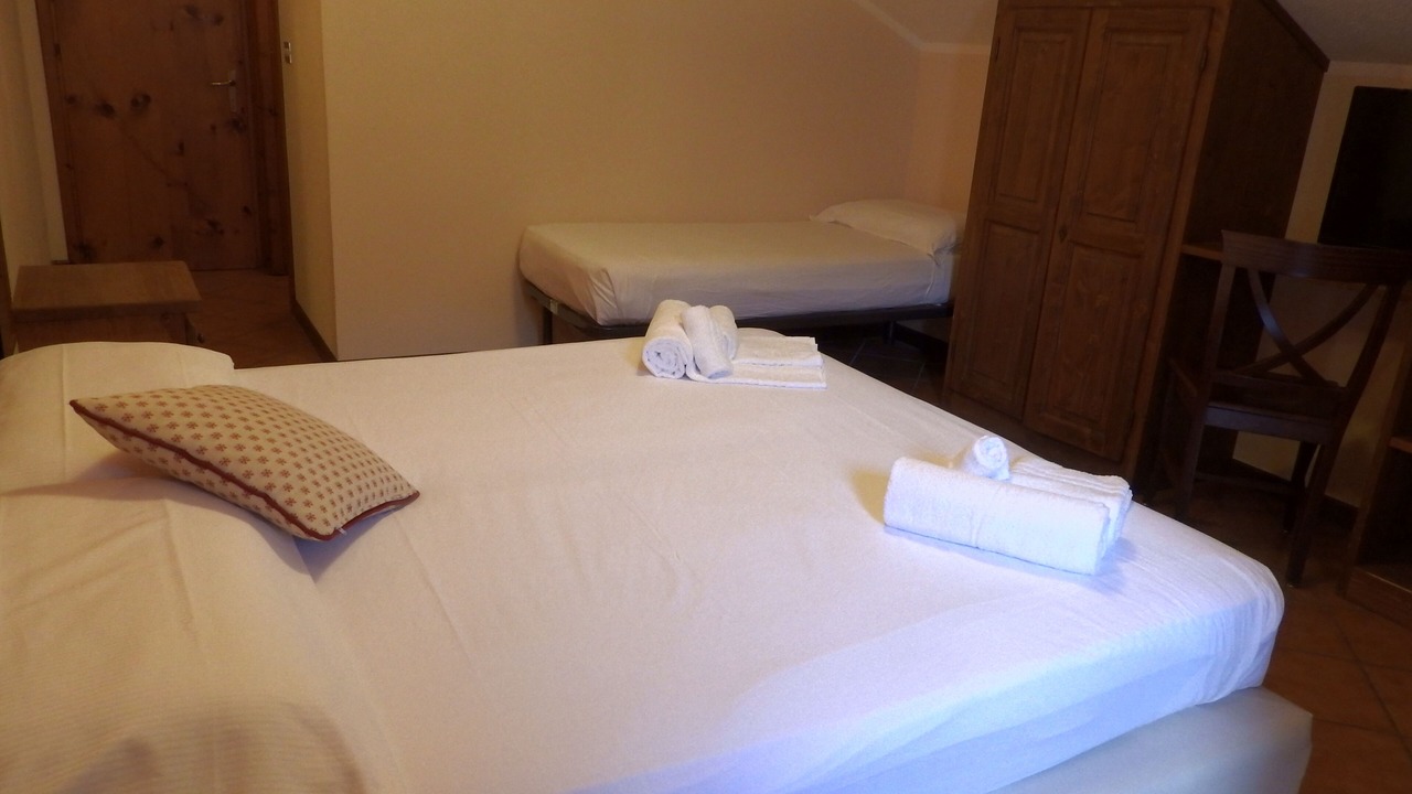 Photo of Bedroom in Borgata Sestriere