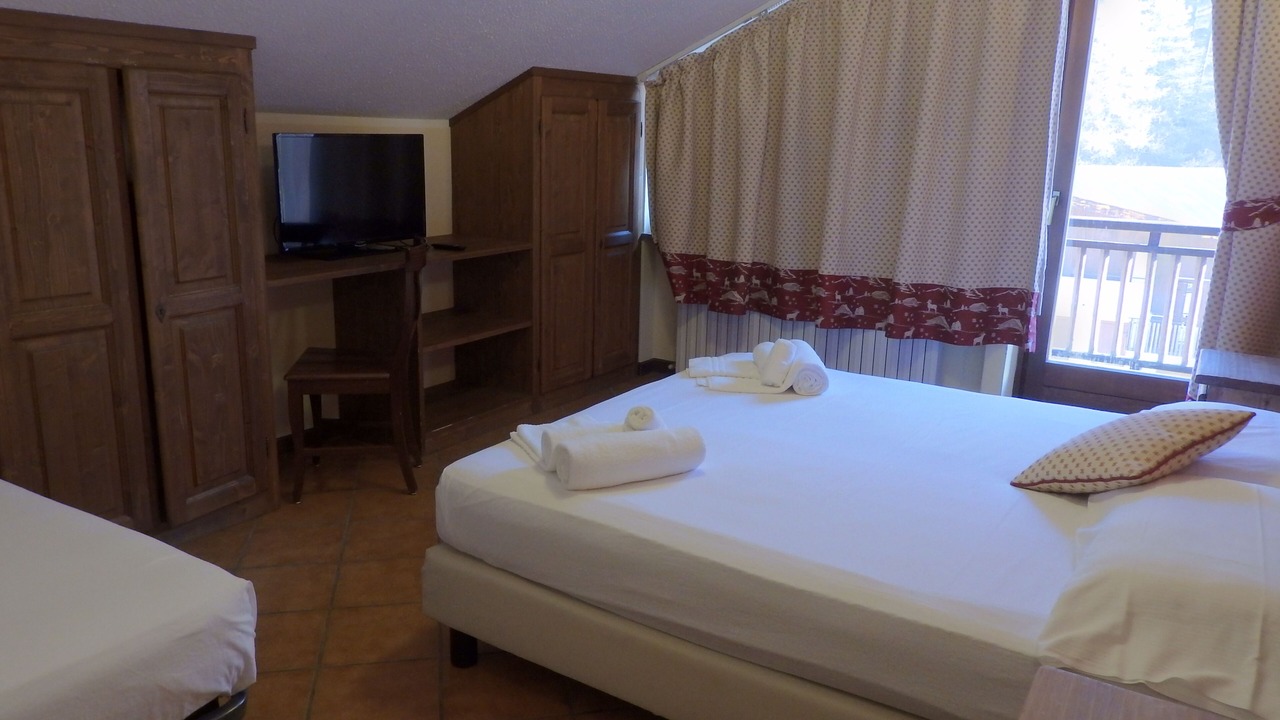 Photo of Bedroom in Borgata Sestriere