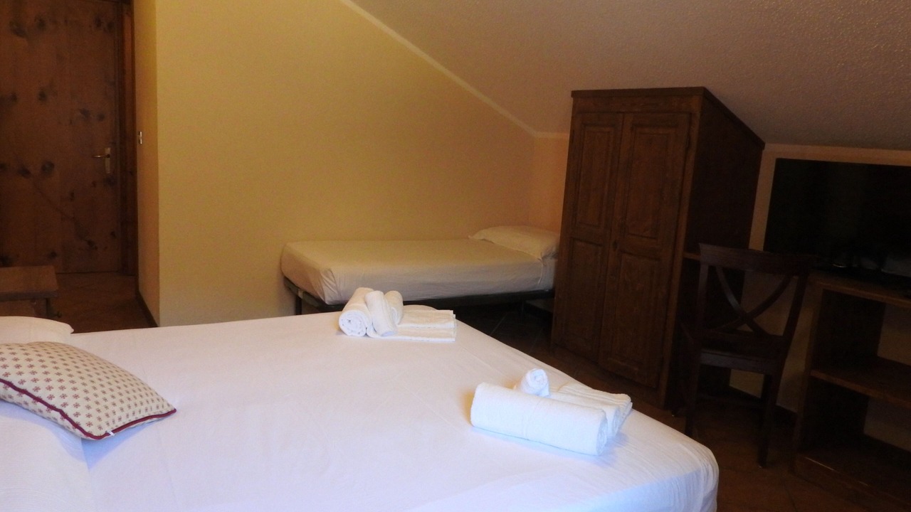 Photo of Bedroom in Borgata Sestriere