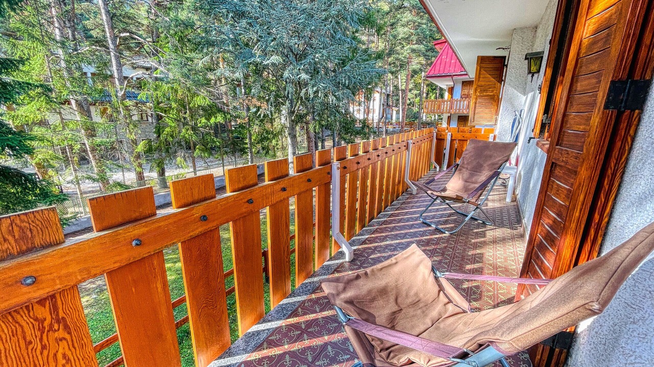 Photo of Patio Balcony in Bardonecchia