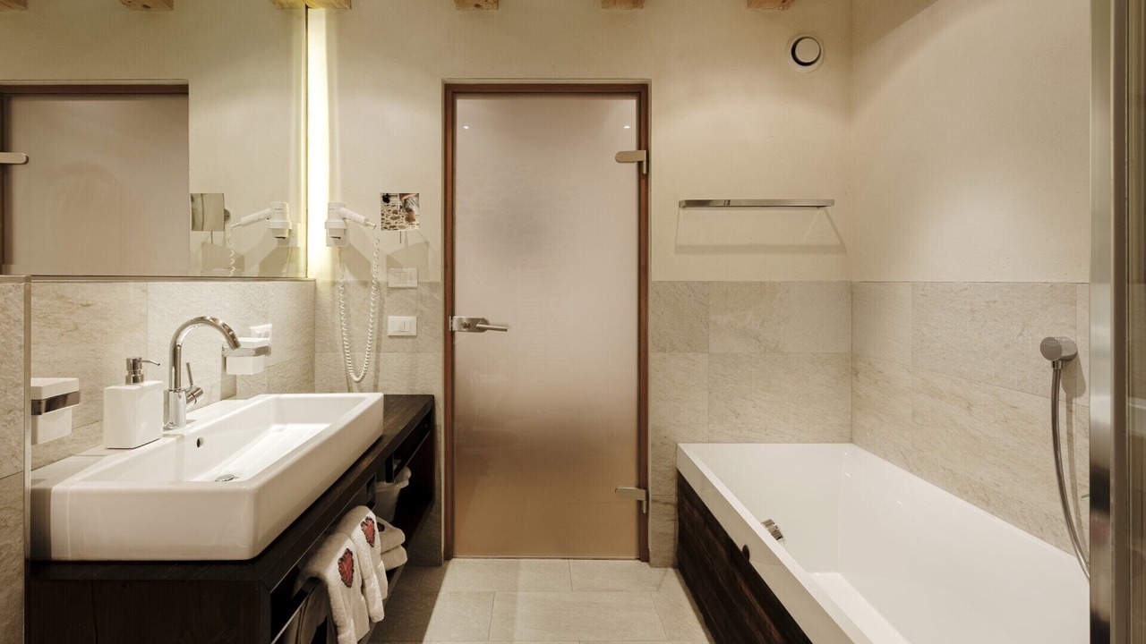 Photo of Bathroom in Ortisei