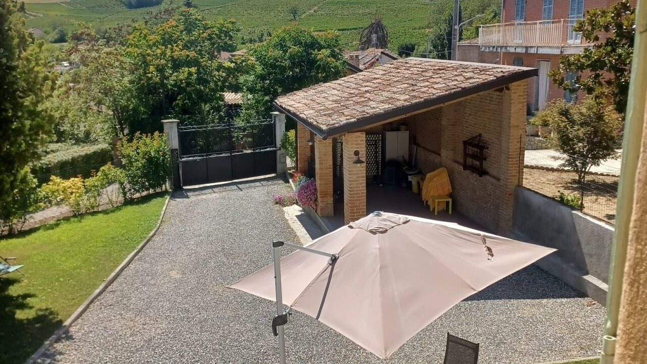 Photo of Patio Balcony in Montegrosso dʼAsti