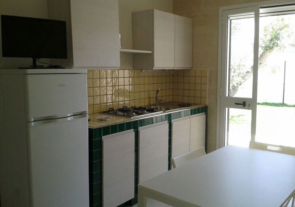 Photo of Kitchen in Torre Specchia Ruggeri