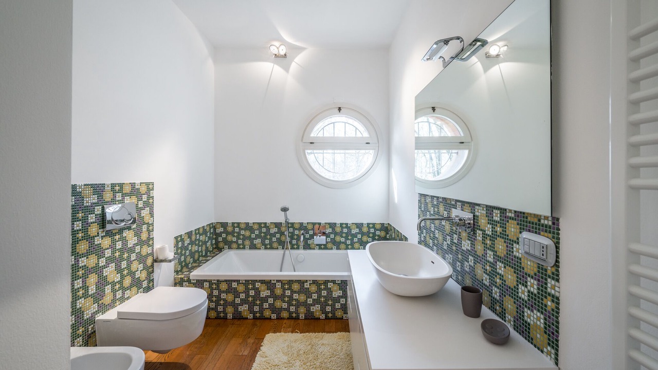 Photo of Bathroom in Buon Pastore-Sant'Agnese-San Damaso