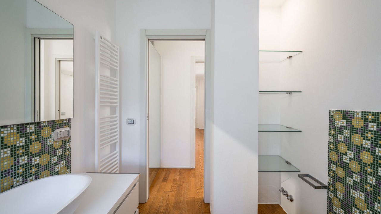 Photo of Bathroom in Buon Pastore-Sant'Agnese-San Damaso