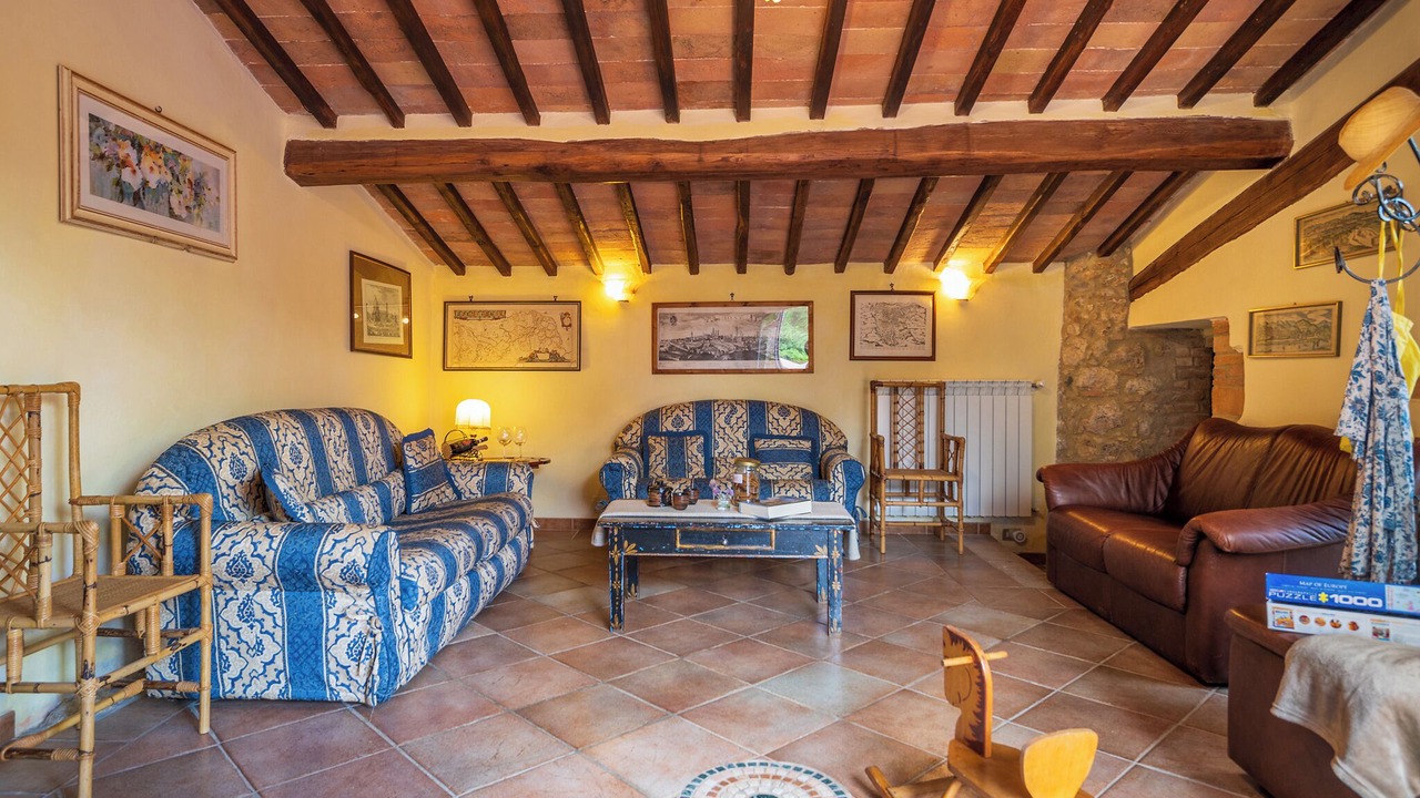Photo of Livingroom in Sovicille