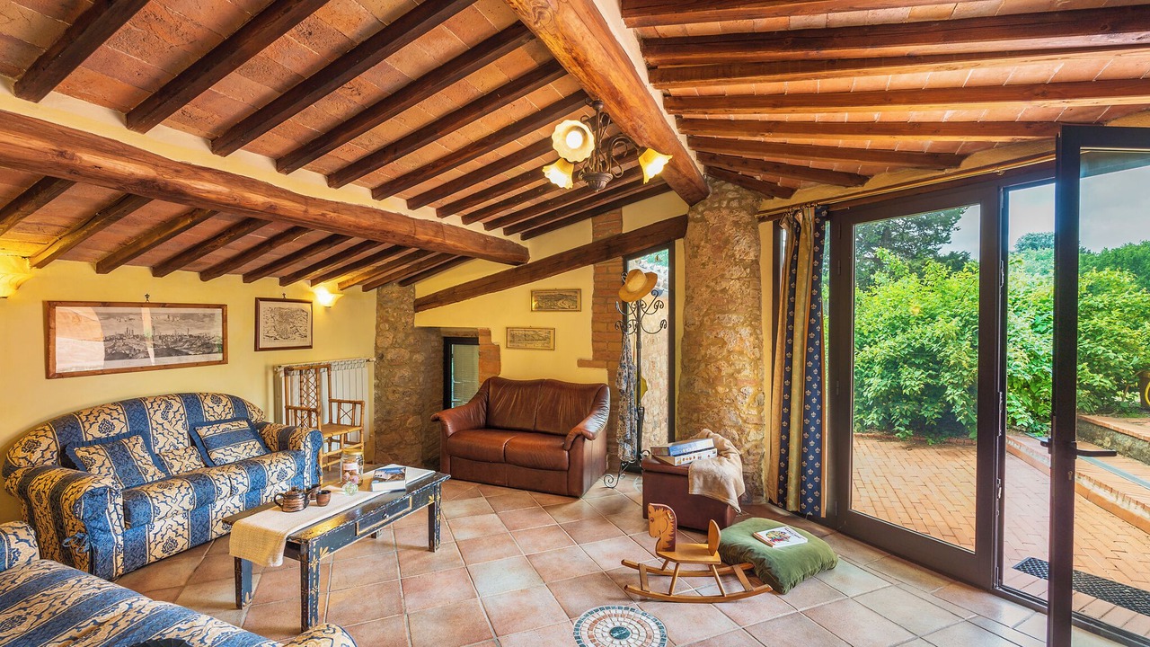 Photo of Livingroom in Sovicille