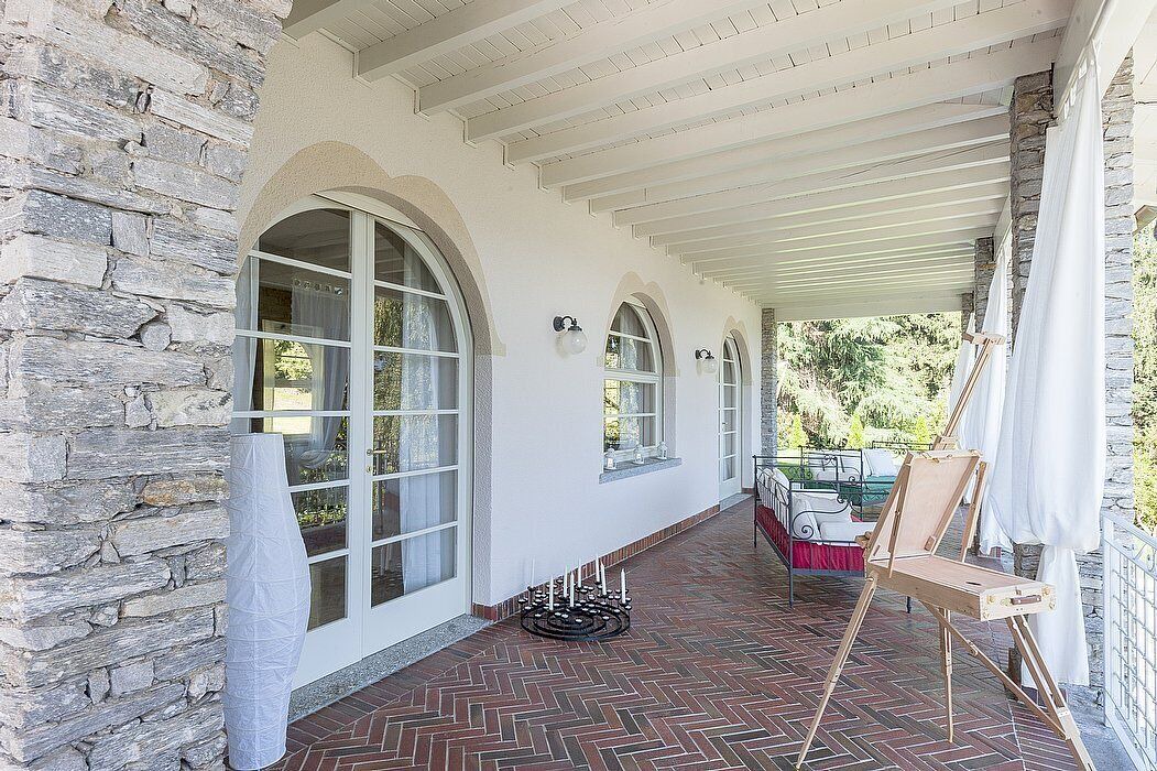 Photo of Patio Balcony in Baveno