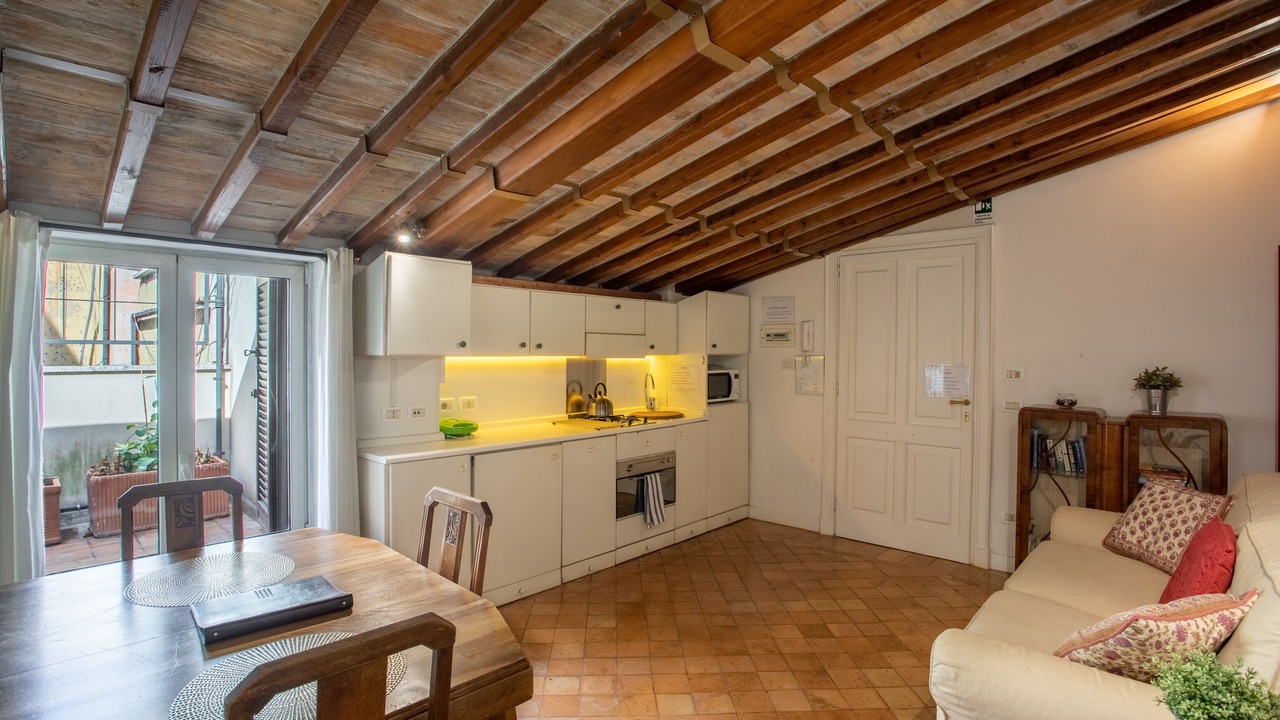 Photo of Kitchen in Rione IV Campo Marzio