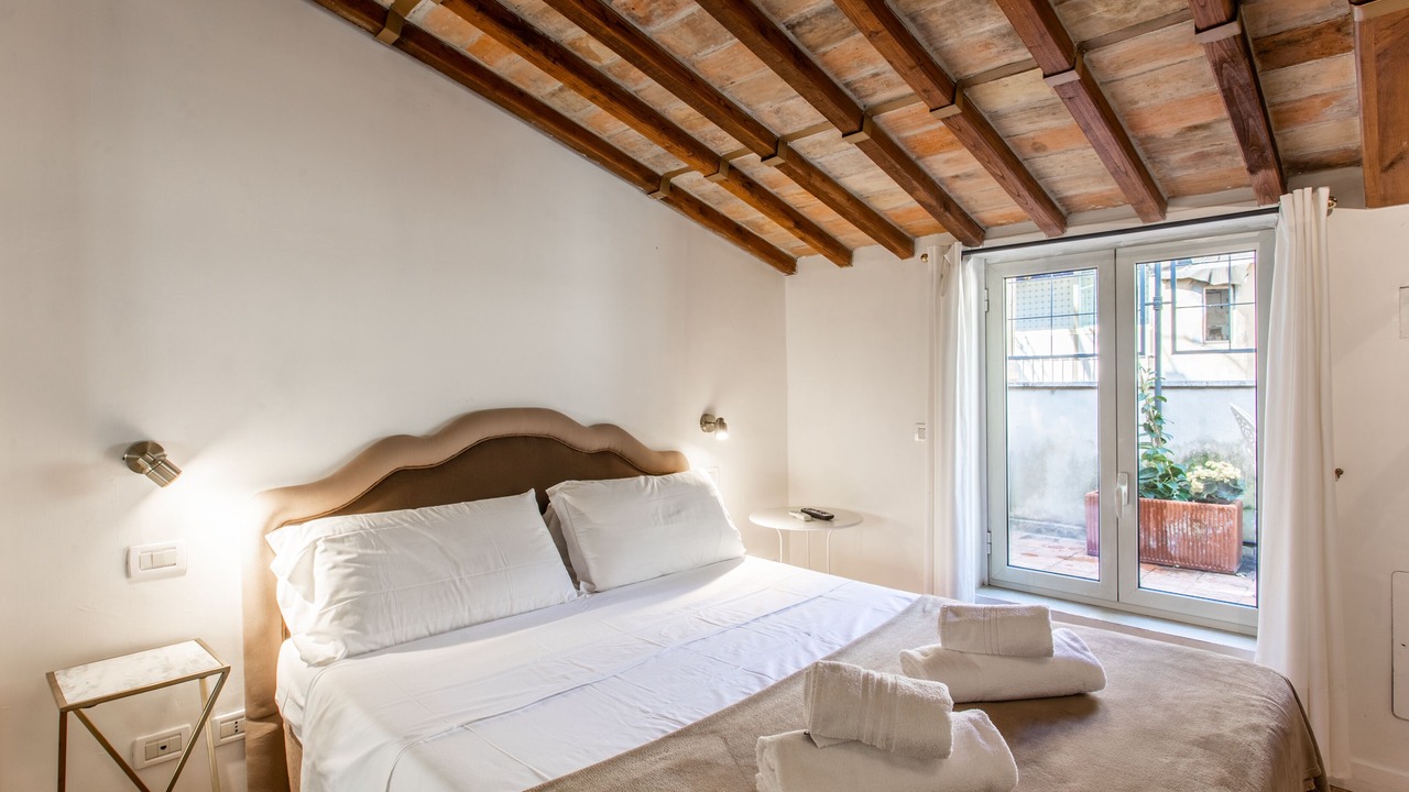 Photo of Bedroom in Rione IV Campo Marzio
