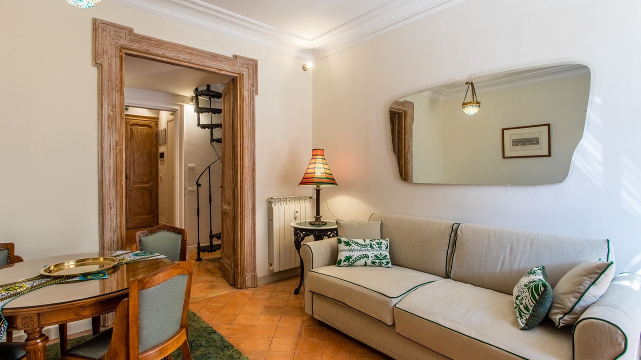 Photo of Livingroom in Rione IV Campo Marzio