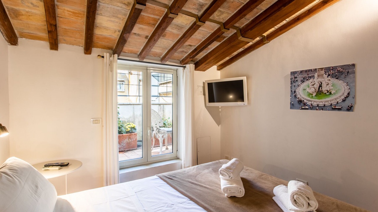 Photo of Bedroom in Rione IV Campo Marzio