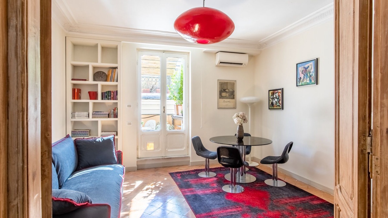 Photo of Livingroom in Rione IV Campo Marzio