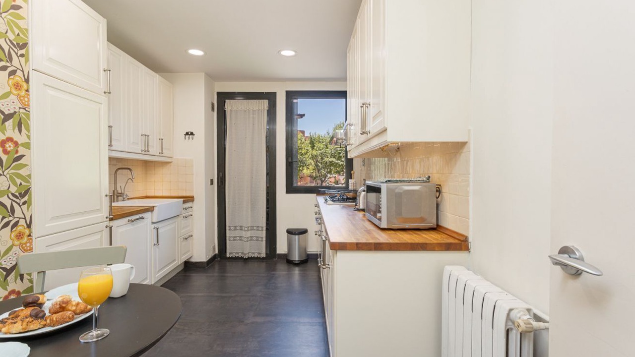 Photo of Kitchen in La Vila Olimpica del Poblenou