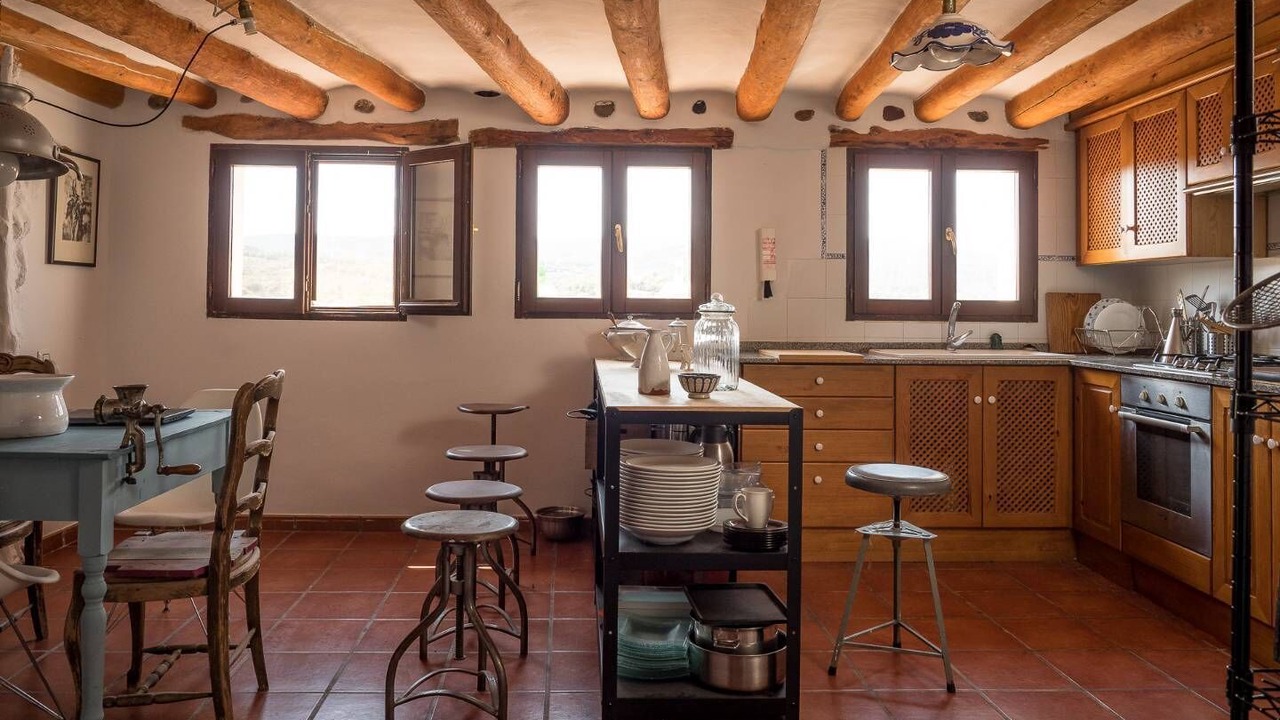 Photo of Kitchen in Benabarre