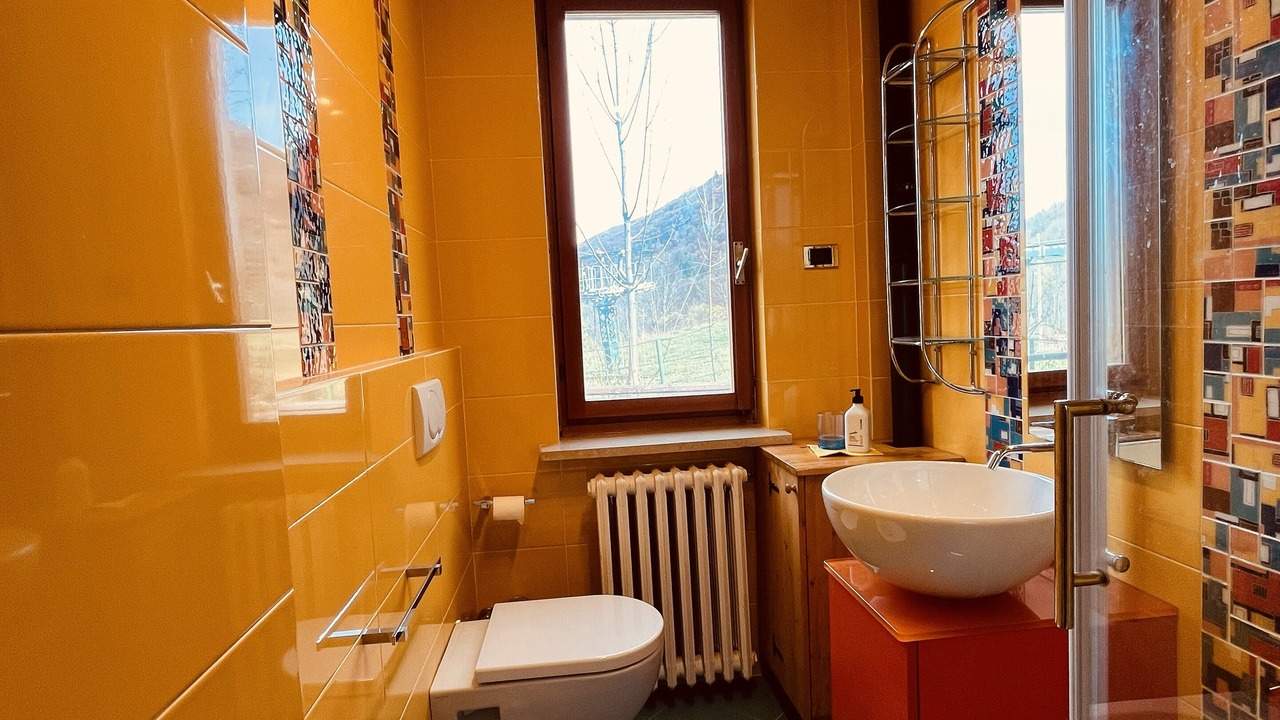 Photo of Bathroom in Limone Piemonte