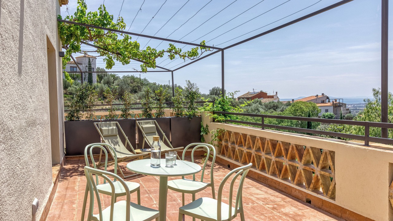 Photo of Patio Balcony in Palau-Saverdera