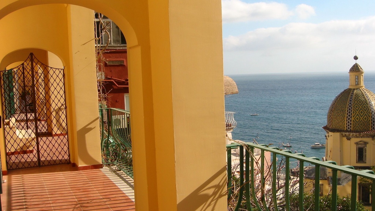 Photo of Patio Balcony in Positano City Centre