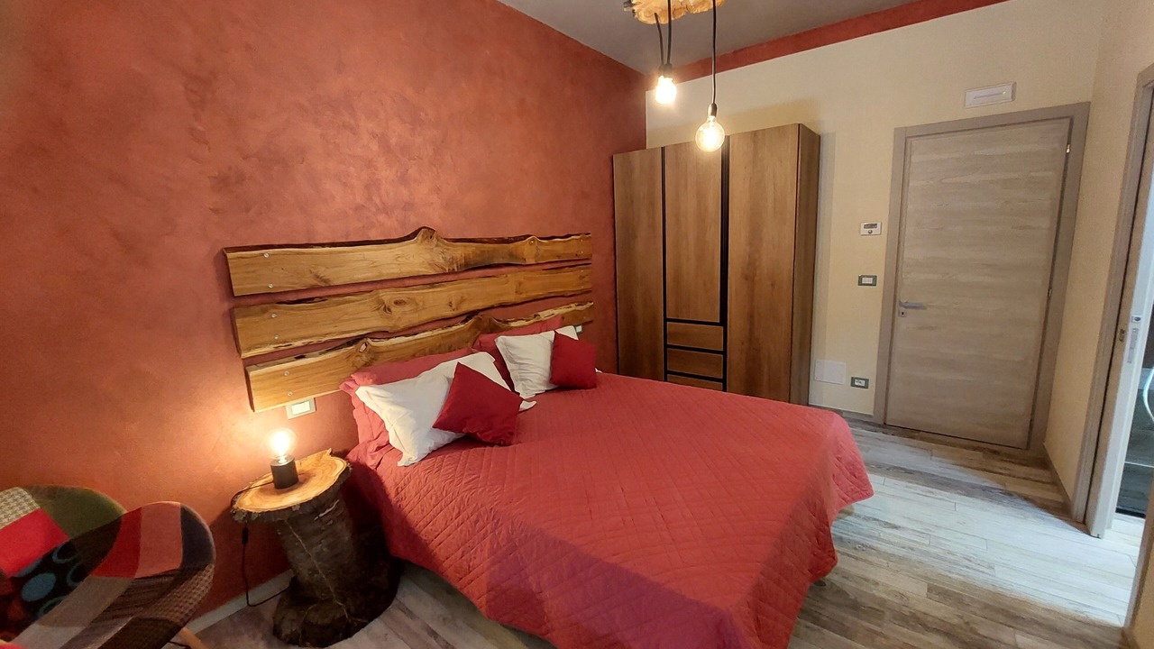 Photo of Bedroom in Lucinasco