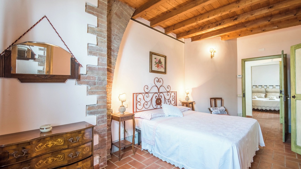 Photo of Bedroom in Rapolano Terme