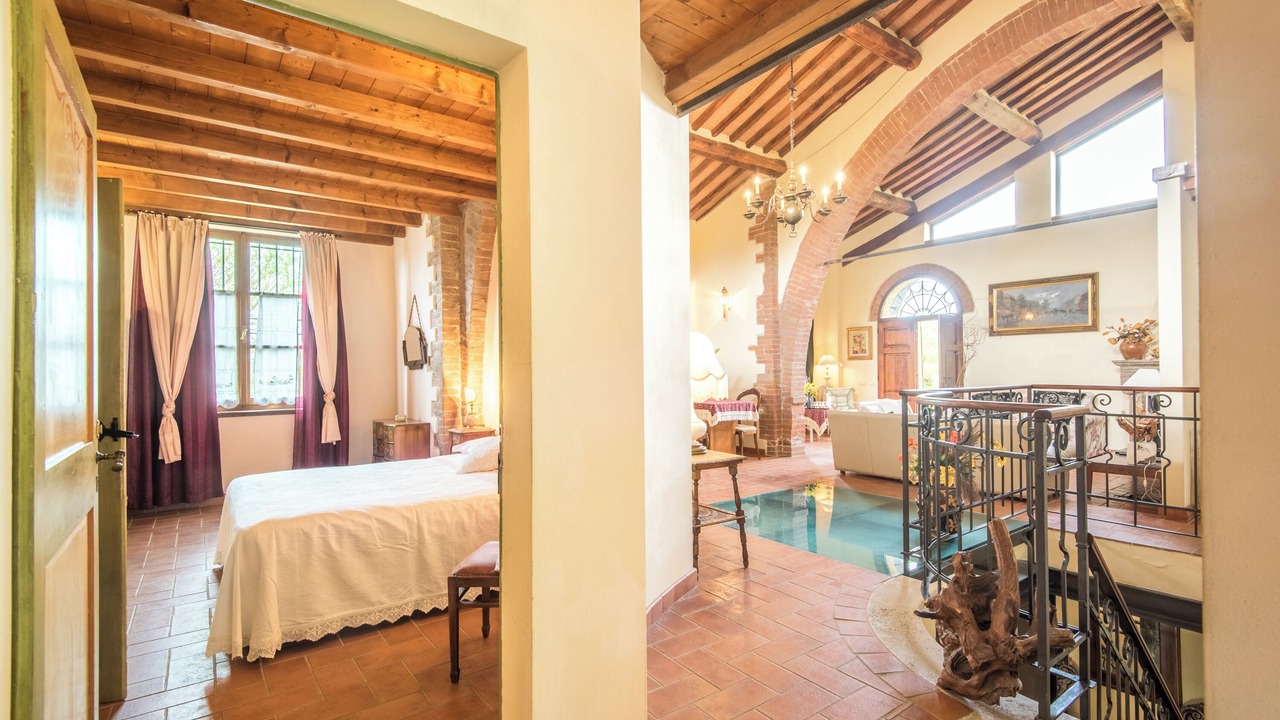 Photo of Bedroom in Rapolano Terme