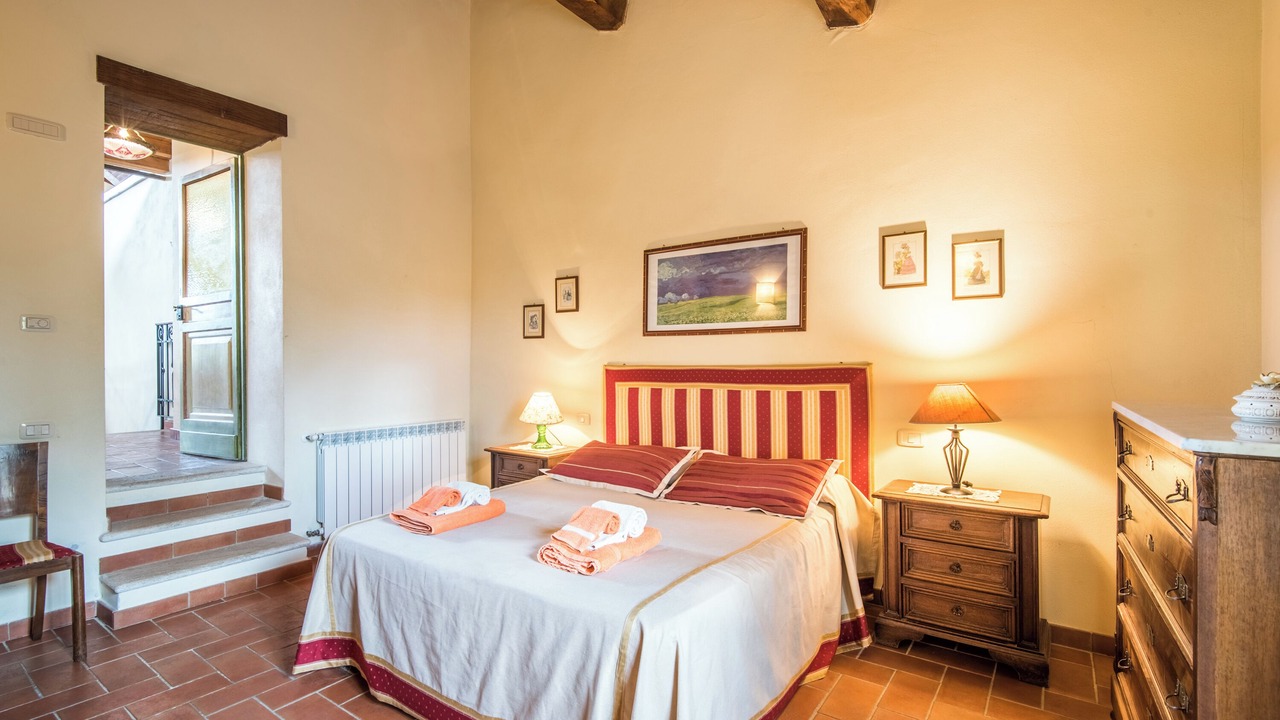 Photo of Bedroom in Rapolano Terme