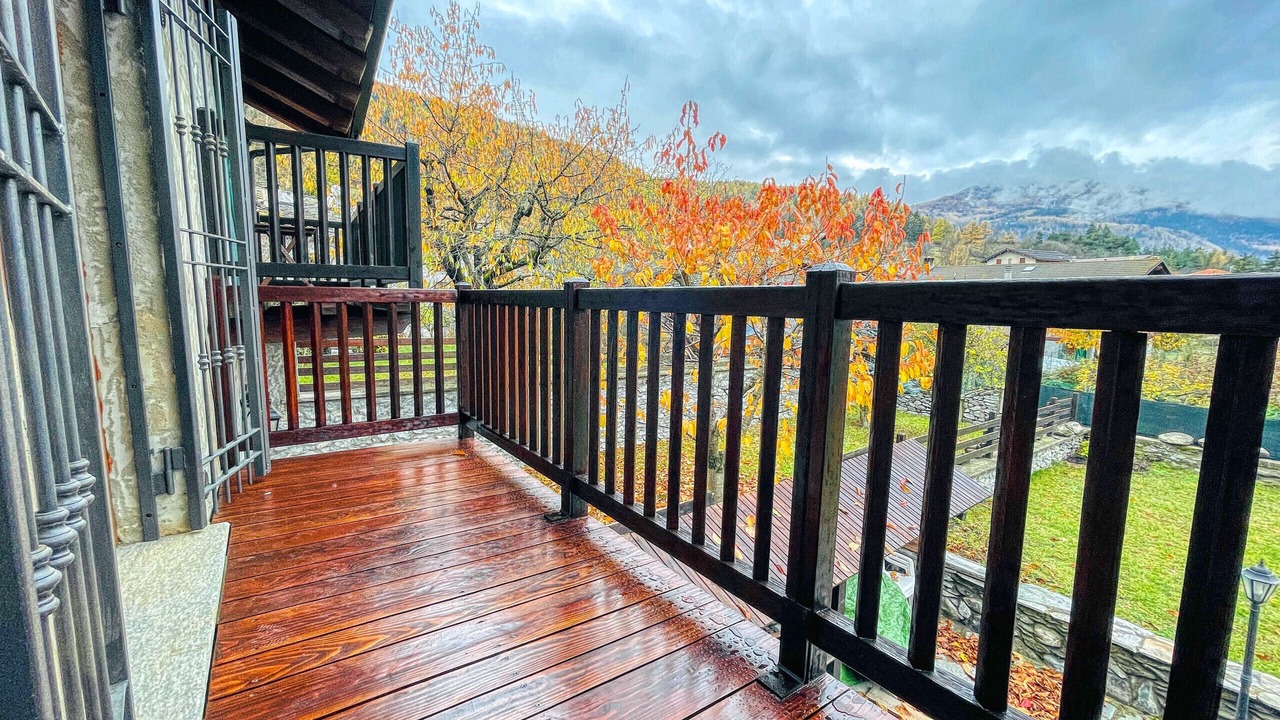 Photo of Patio Balcony in Oulx
