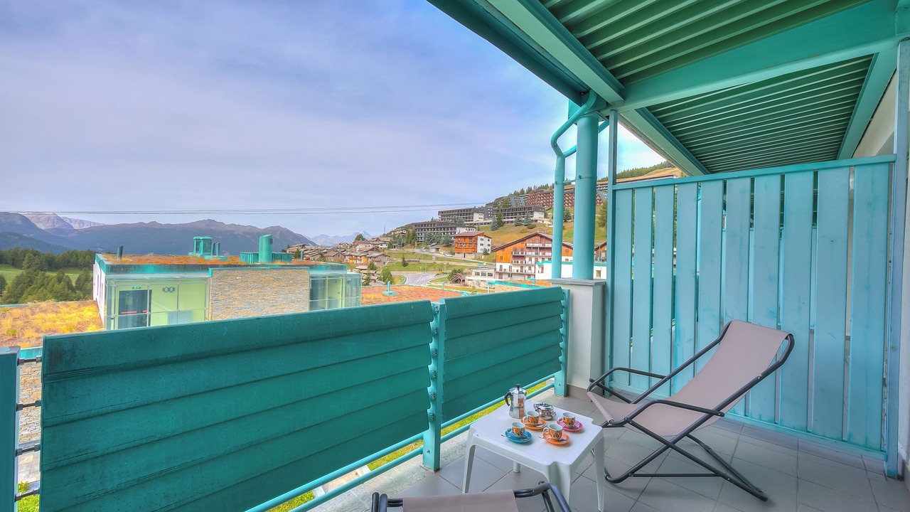 Photo of Patio Balcony in Sestriere