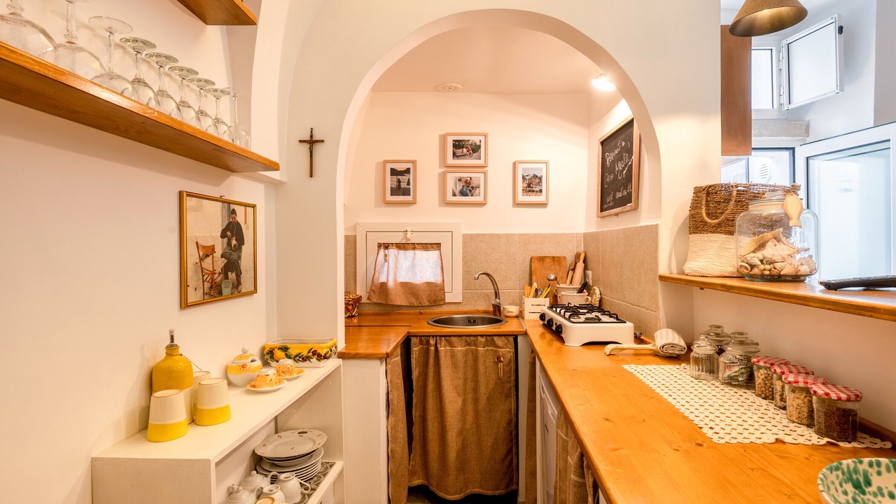 Photo of Kitchen in Old Town Cisternino