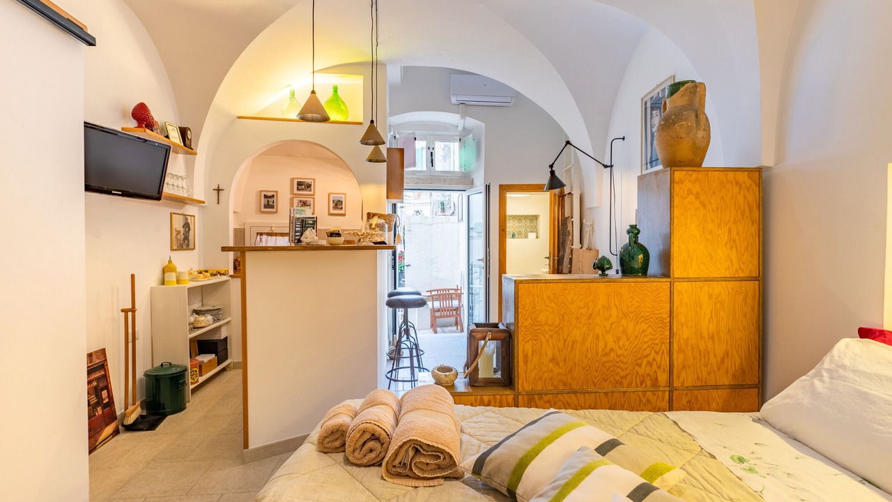 Photo of Bedroom in Old Town Cisternino