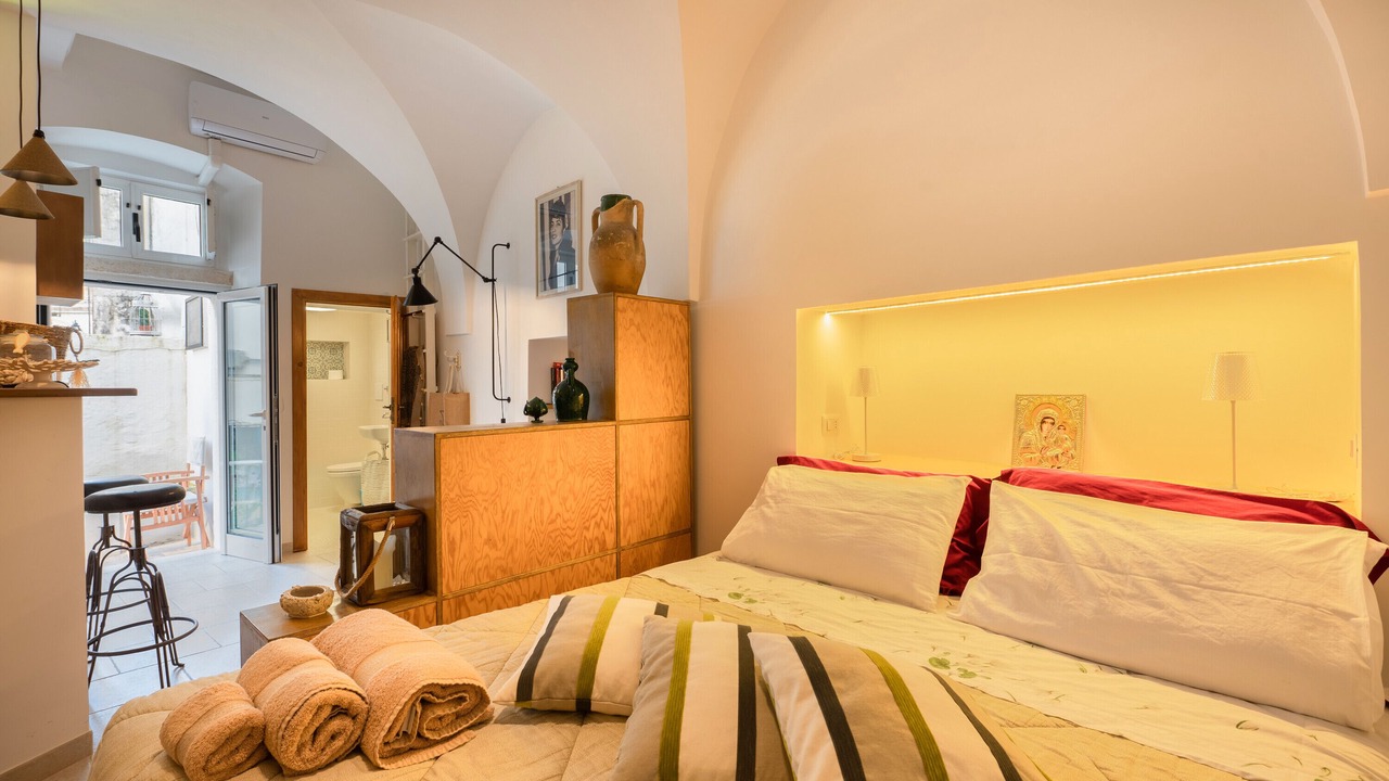 Photo of Bedroom in Old Town Cisternino