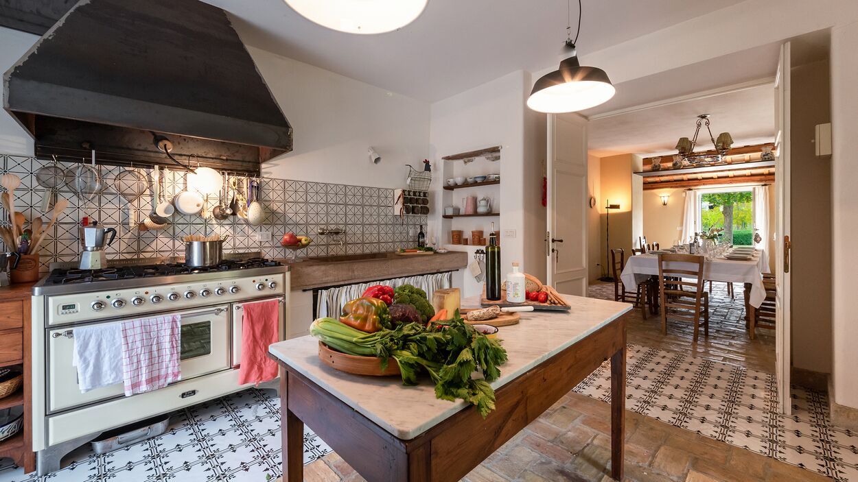 Photo of Kitchen in Catignano