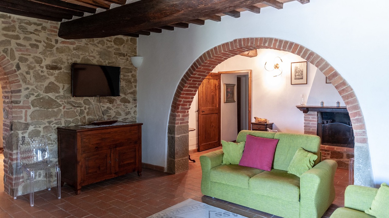 Photo of Livingroom in Panicale