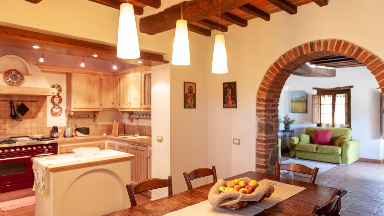 Photo of Livingroom in Panicale