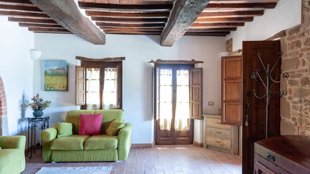 Photo of Livingroom in Panicale