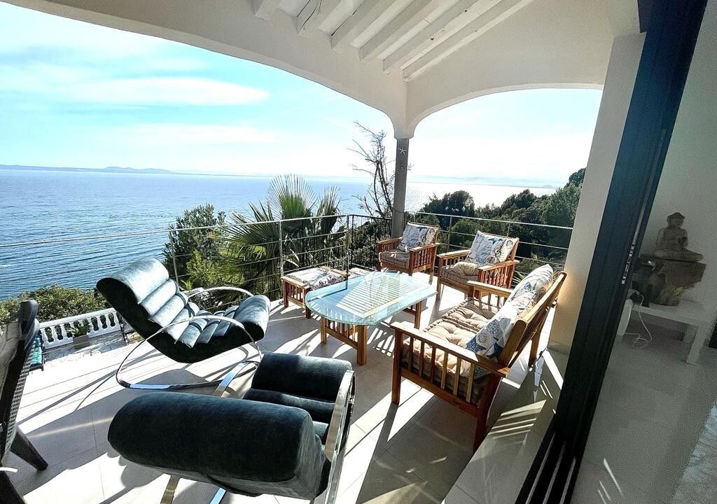 Photo of Patio Balcony in Almadraba-Canyelles