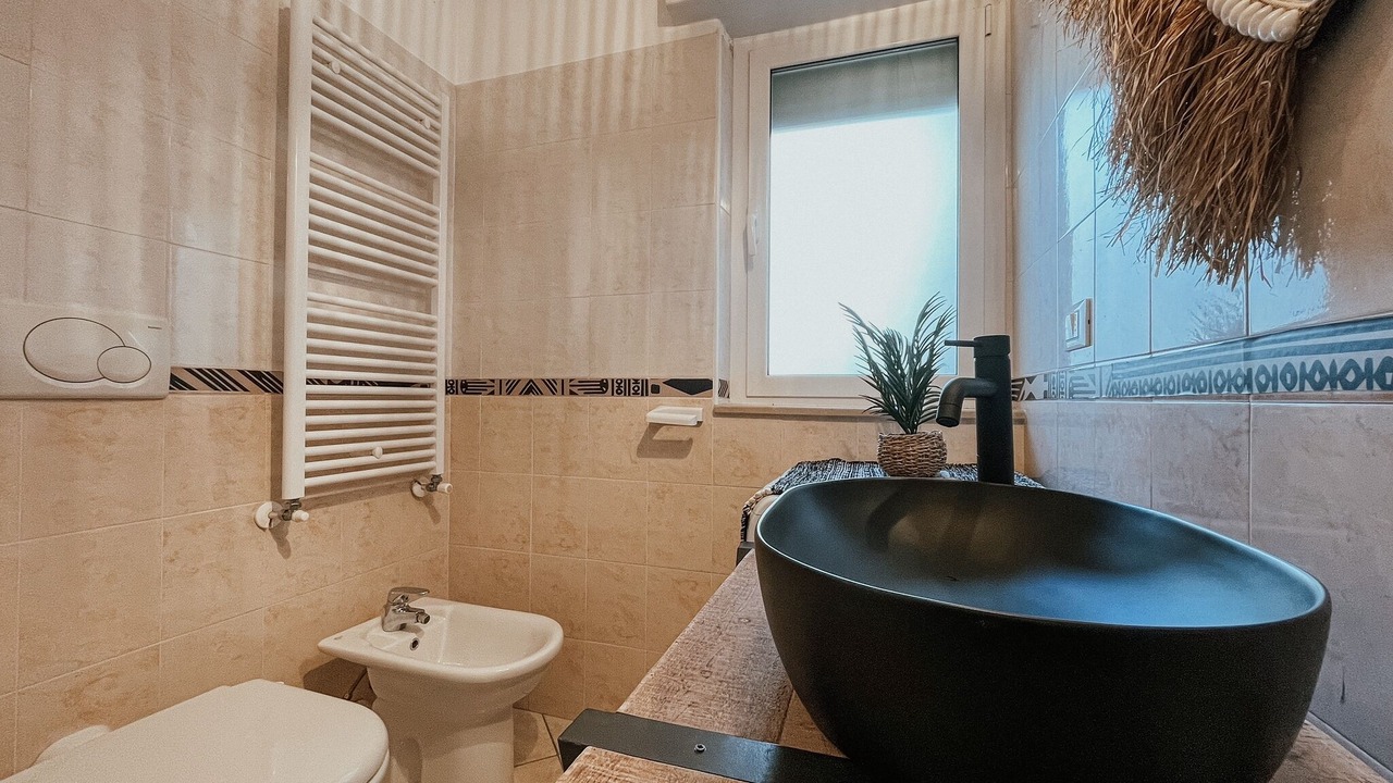 Photo of Bathroom in Diano Marina