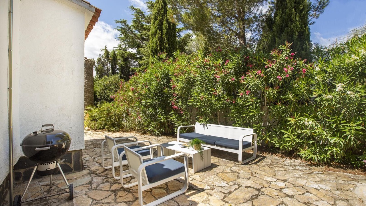 Photo of Patio Balcony in El Mas Bosca
