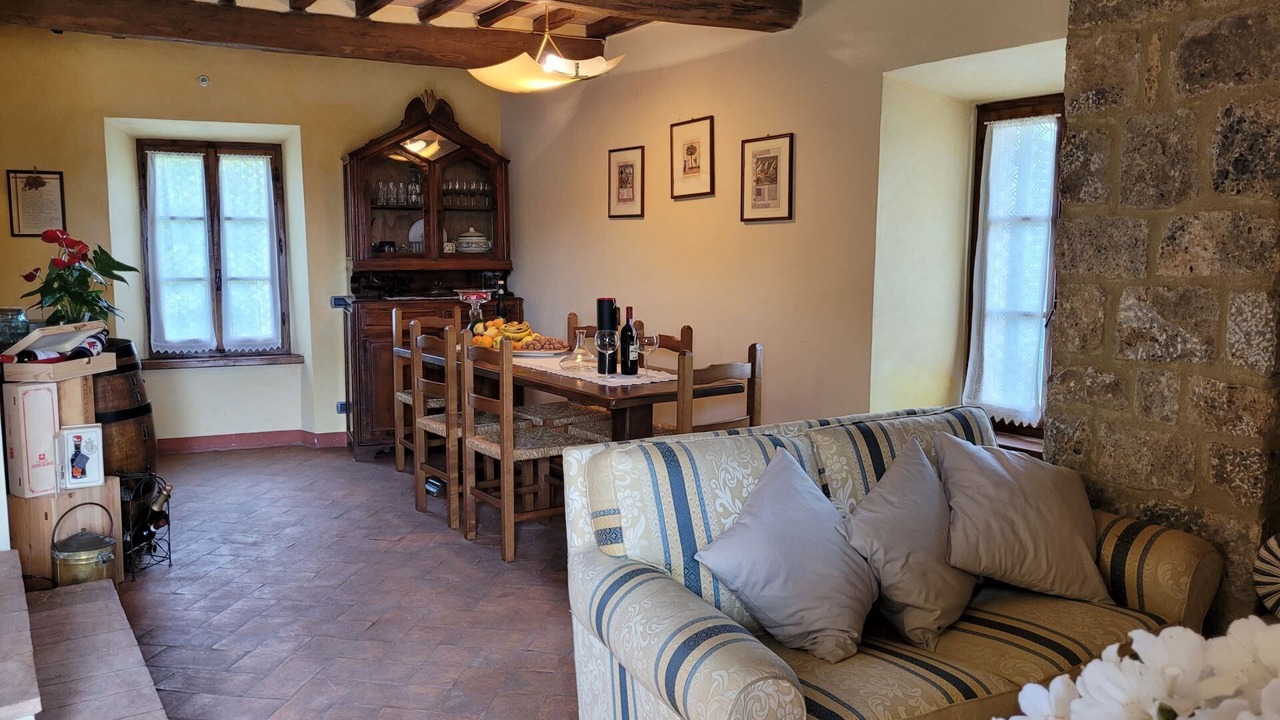 Photo of Livingroom in Castello di Tocchi