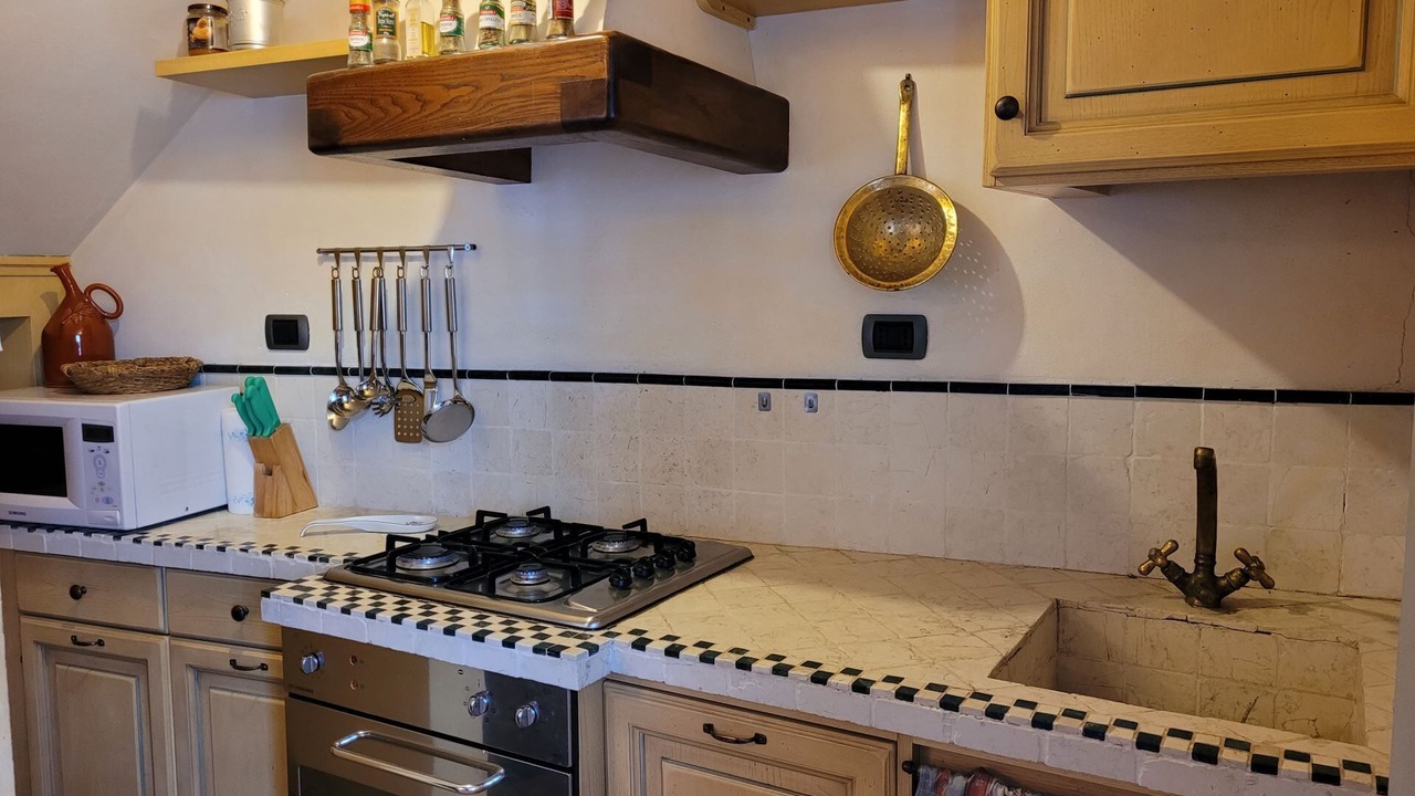 Photo of Kitchen in Castello di Tocchi