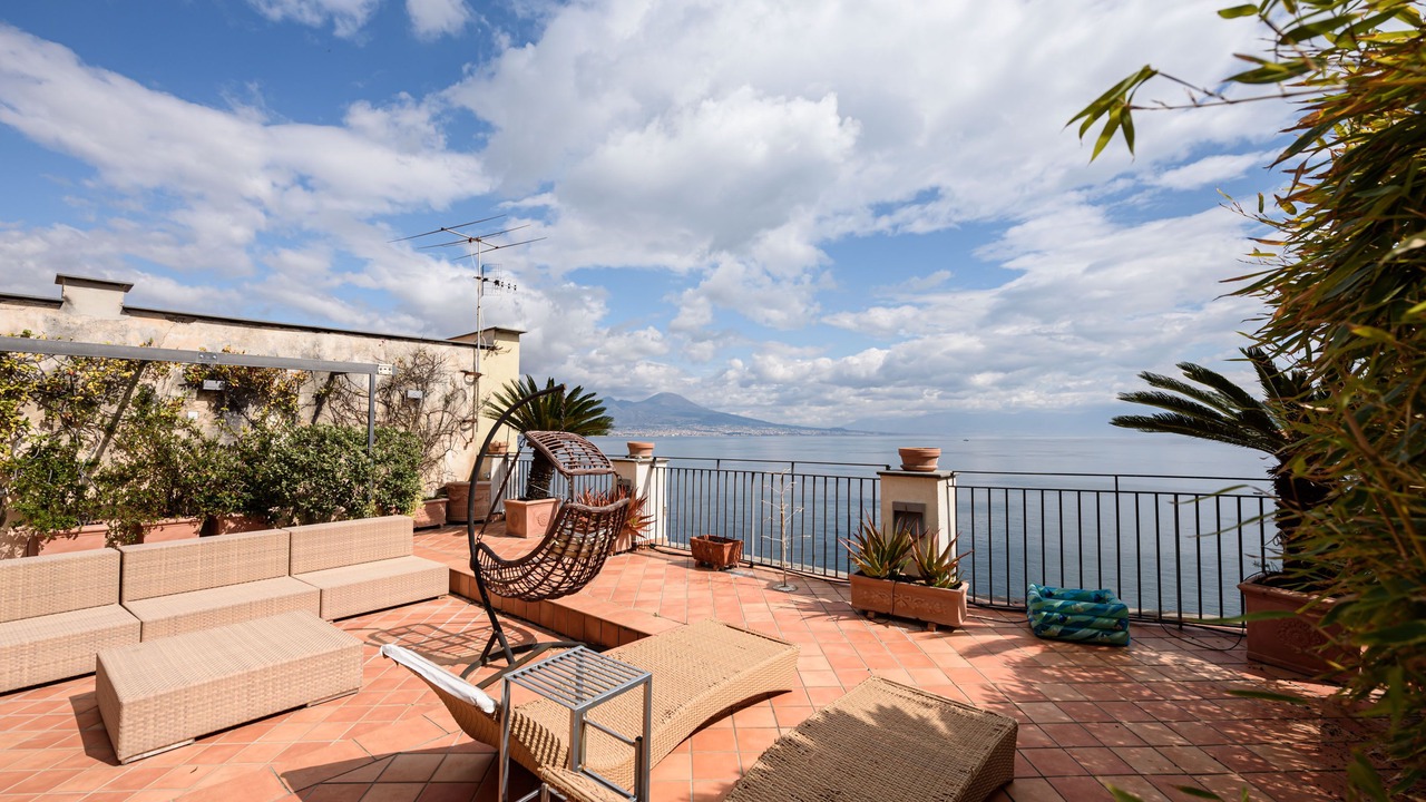 Photo of Patio Balcony in Posillipo