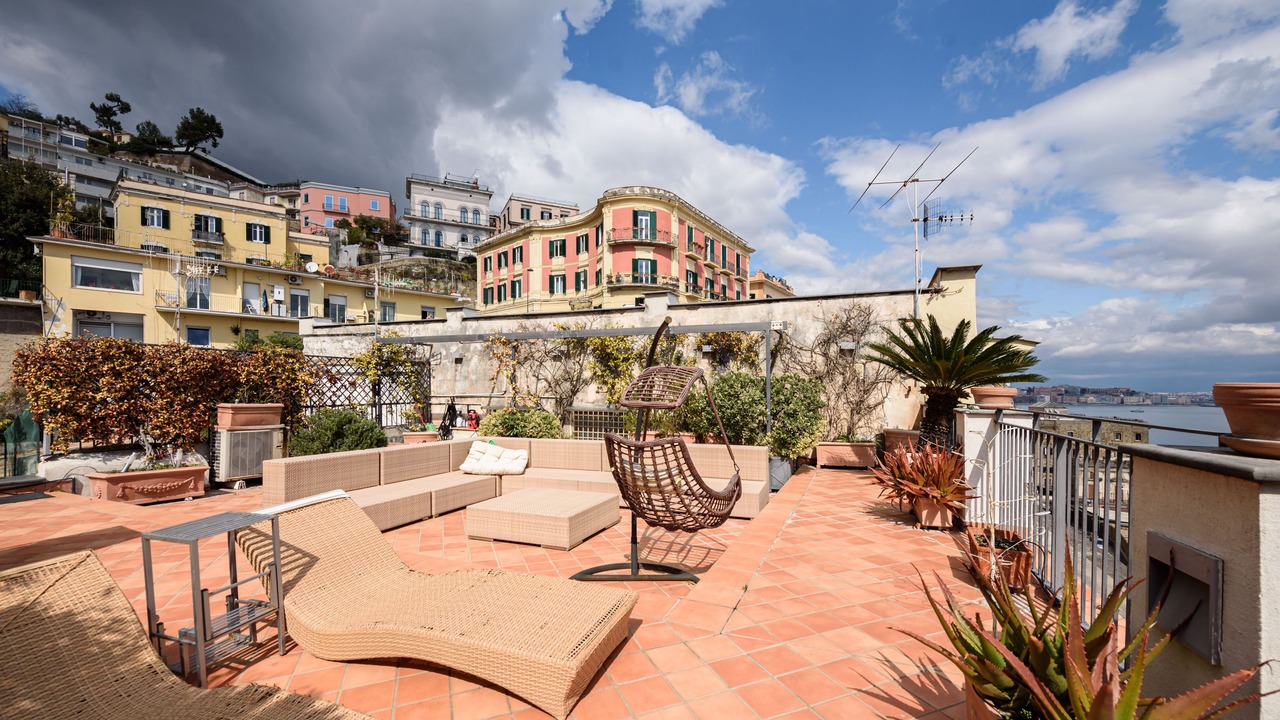 Photo of Patio Balcony in Posillipo